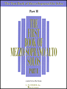 cover The First Book of Mezzo-Soprano/Alto Solos Vol. 2 Vocal Solo & Collections sheet music cover